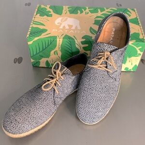 Patara "Taj Black" Nomad Shoes Size 12